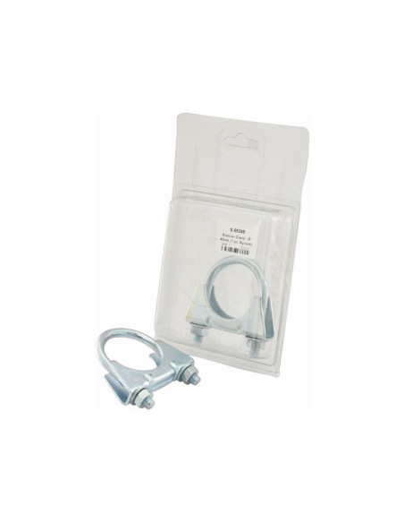 Abrazadera Silencioso - Ø: 45mm, (1 pza. Blister)