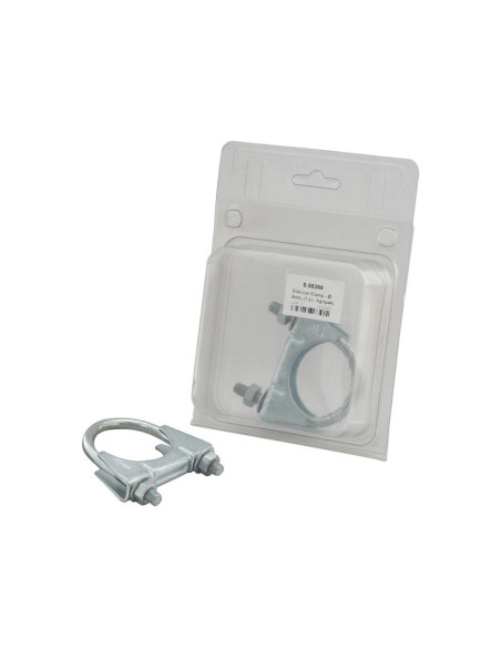 Abrazadera Silencioso - Ø: 48mm, (1 pza. Blister)