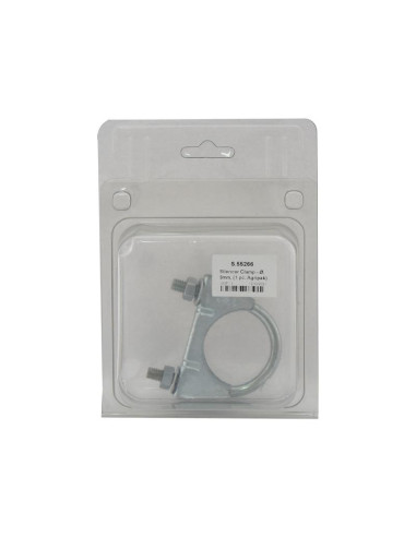 Abrazadera Silencioso - Ø: 48mm, (1 pza. Blister)