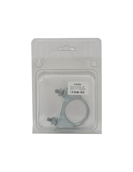 Abrazadera Silencioso - Ø: 48mm, (1 pza. Blister)