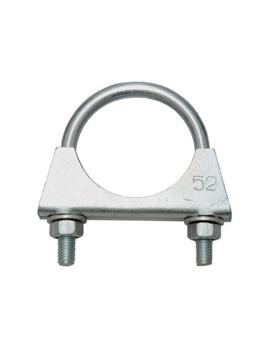 Abrazadera Silencioso - Ø: 52mm, (1 pza. Blister)