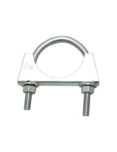 Abrazadera Silencioso - Ø: 54mm, (1 pza. Blister) 2