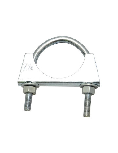 Abrazadera Silencioso - Ø: 54mm, (1 pza. Blister)