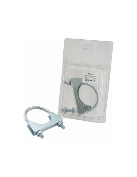 Abrazadera Silencioso - Ø: 58mm, (1 pza. Blister)