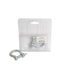 Grillete Lira Con Tornillo, Ø pasador10mm, Tamaño: 10mm... 2