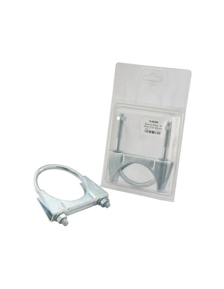 Abrazadera Silencioso - Ø: 70mm, (1 pza. Blister)