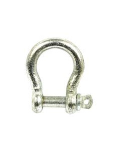 Grillete Lira Con Tornillo, Ø pasador11mm