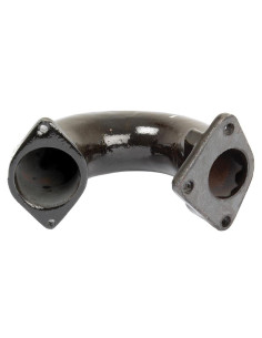 Codo de escape - Clip on