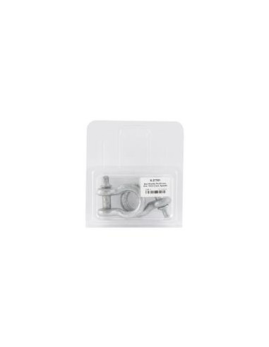 Grillete Lira Con Tornillo, Ø pasador11mm, Tamaño: 10mm (2 pzas. Blister)