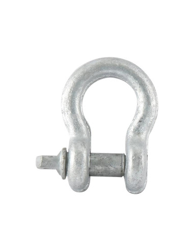 Grillete Lira Con Tornillo, Ø pasador11mm,...