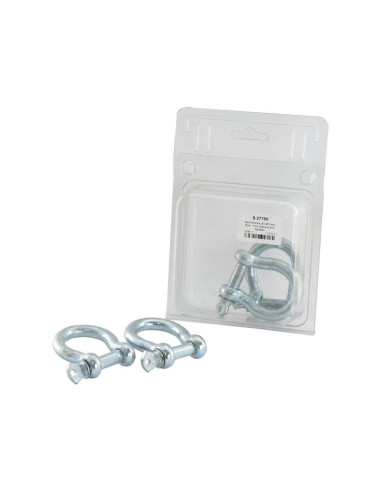 Grillete Lira Con Tornillo, Ø pasador11mm,...