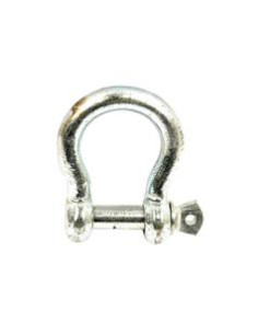 Grillete Lira Con Tornillo, Ø pasador13mm