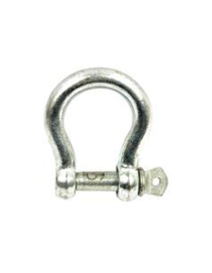 Grillete Lira Con Tornillo, Ø pasador16mm