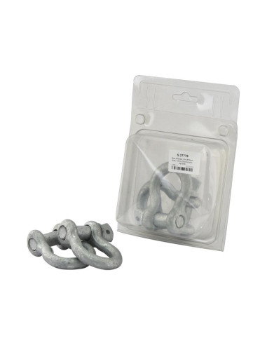 Grillete Lira Con Tornillo, Ø pasador16mm,...