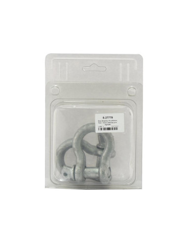 Grillete Lira Con Tornillo, Ø pasador16mm,...