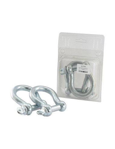 Grillete Lira Con Tornillo, Ø pasador16mm,...