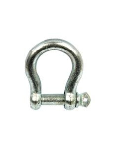 Grillete Lira Con Tornillo, Ø pasador19mm