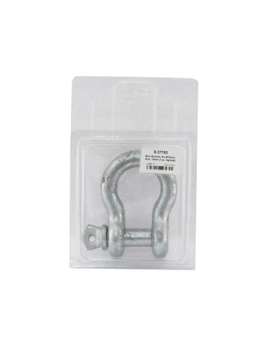 Grillete Lira Con Tornillo, Ø pasador19mm,...