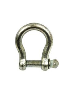 Grillete Lira Con Tornillo, Ø pasador22mm