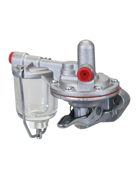 Bomba de alimentación de combustible