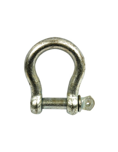 Grillete Lira Con Tornillo, Ø pasador22mm