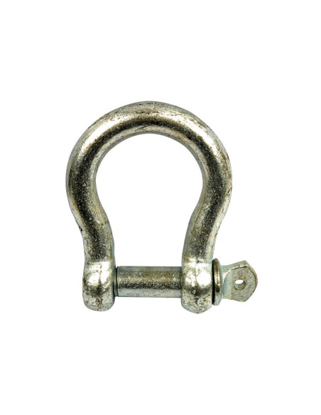 Grillete Lira Con Tornillo, Ø pasador22mm