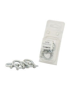 Grillete Lira Con Tornillo, Ø pasador6mm, Tamaño: 6mm (4... 2