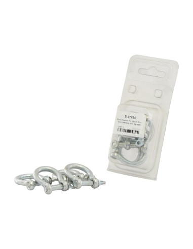 Grillete Lira Con Tornillo, Ø pasador6mm,...