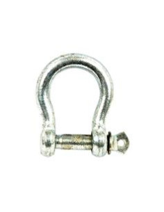 Grillete Lira Con Tornillo, Ø pasador8mm