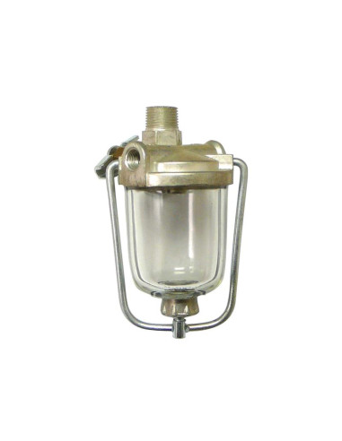 Conjunto de vaso de combustible