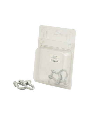 Grillete Lira Con Tornillo, Ø pasador8mm,...