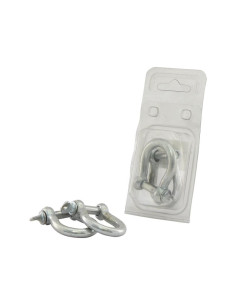 Grillete Lira Con Tornillo, Ø pasador8mm, Tamaño: 8mm (2... 2