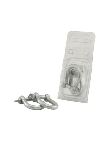 Grillete Lira Con Tornillo, Ø pasador8mm,...