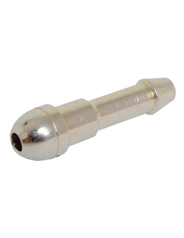 Conector de cola con rosca de, D.I. de la manguera: 4.5mm