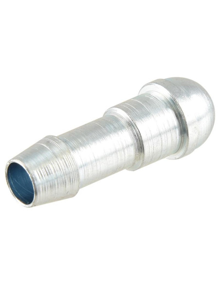 Conector de cola con rosca de, D.I. de la manguera: 7.5mm