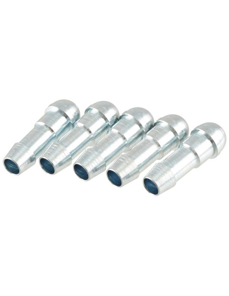 Conector de cola con rosca de, D.I. de la manguera: 7.5mm