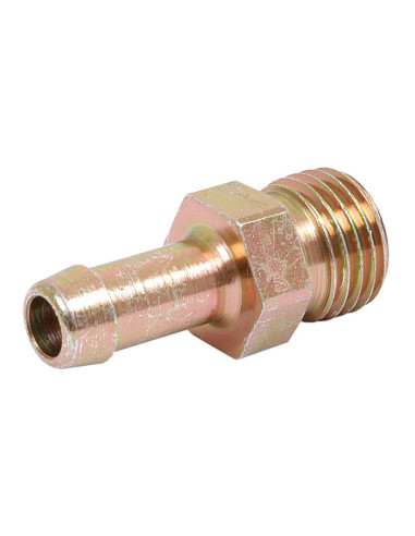 Conector de cola con rosca externa M8