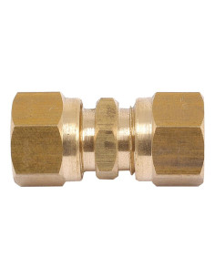 Conector Tubo Cobre Ø 1/4''