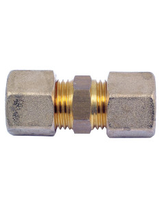 Conector Tubo Cobre Ø 10mm