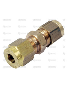Conector Tubo Cobre Ø 5mm