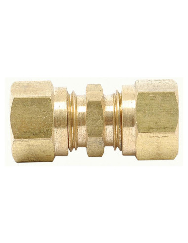 Conector Tubo Cobre Ø 8mm
