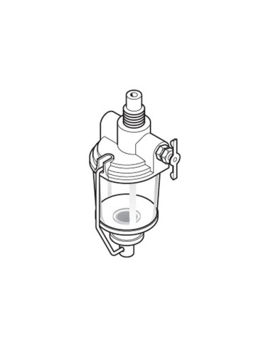 Conjunto Vaso Sedimento