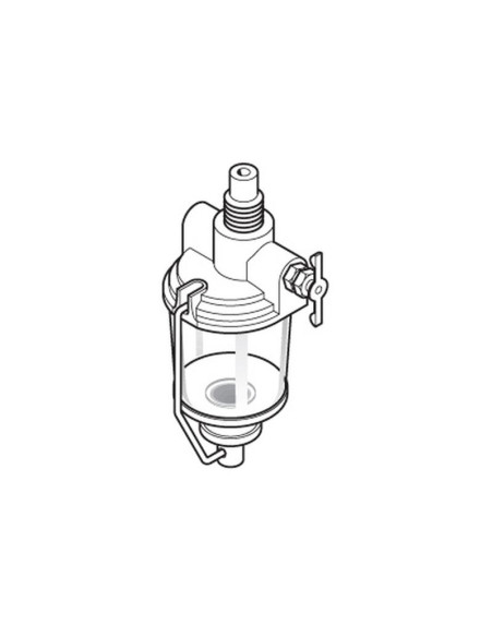 Conjunto Vaso Sedimento