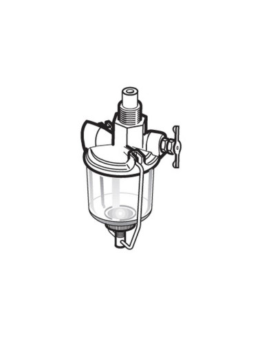 Conjunto Vaso Sedimento