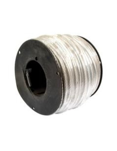 Cable - No Aptos Para Elevación - Acero, Ø6mm x 110M