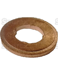 Arandela de boquilla del inyector