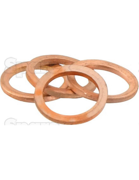 Arandela de boquilla del inyector