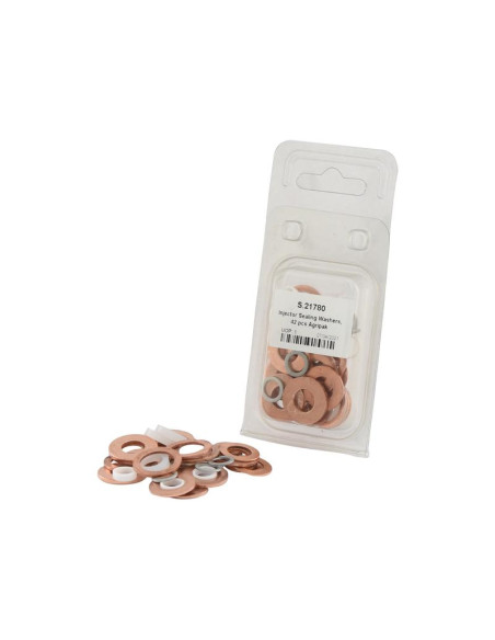 ARANDELAS SELLADO INYECTOR, 42 PIEZAS BLISTER