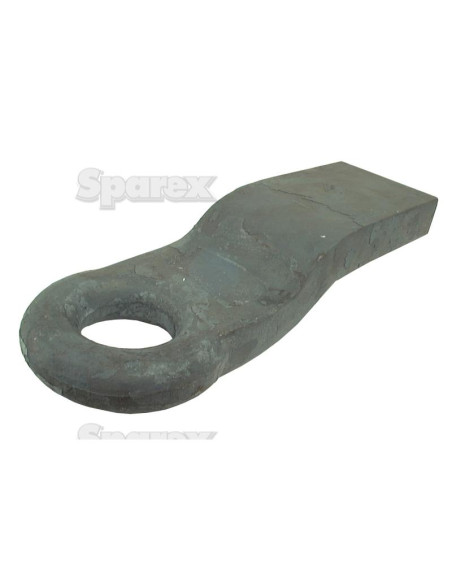 Anilla de remolque para soldar - 16'' - Manivela