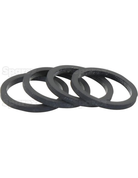 Sello de la boquilla del inyector de combustible